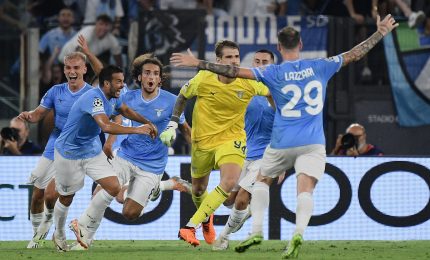 Champions, Lazio-Atletico 1-1: Provedel pareggia al 95'