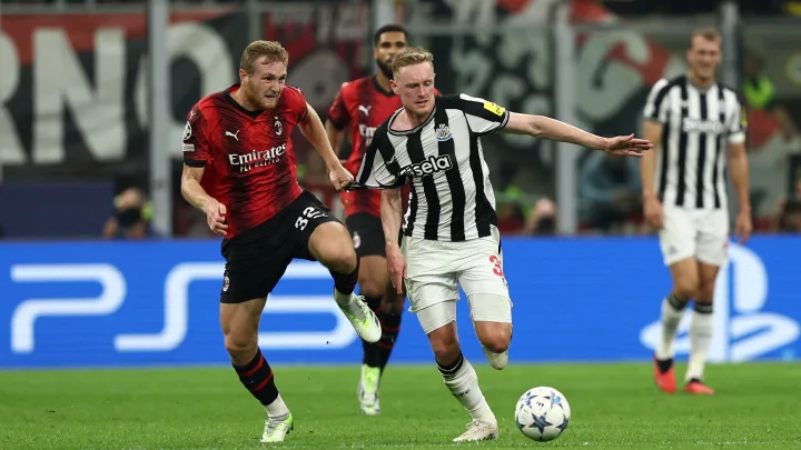 Champions, il Milan spreca: 0-0 con il Newcastle