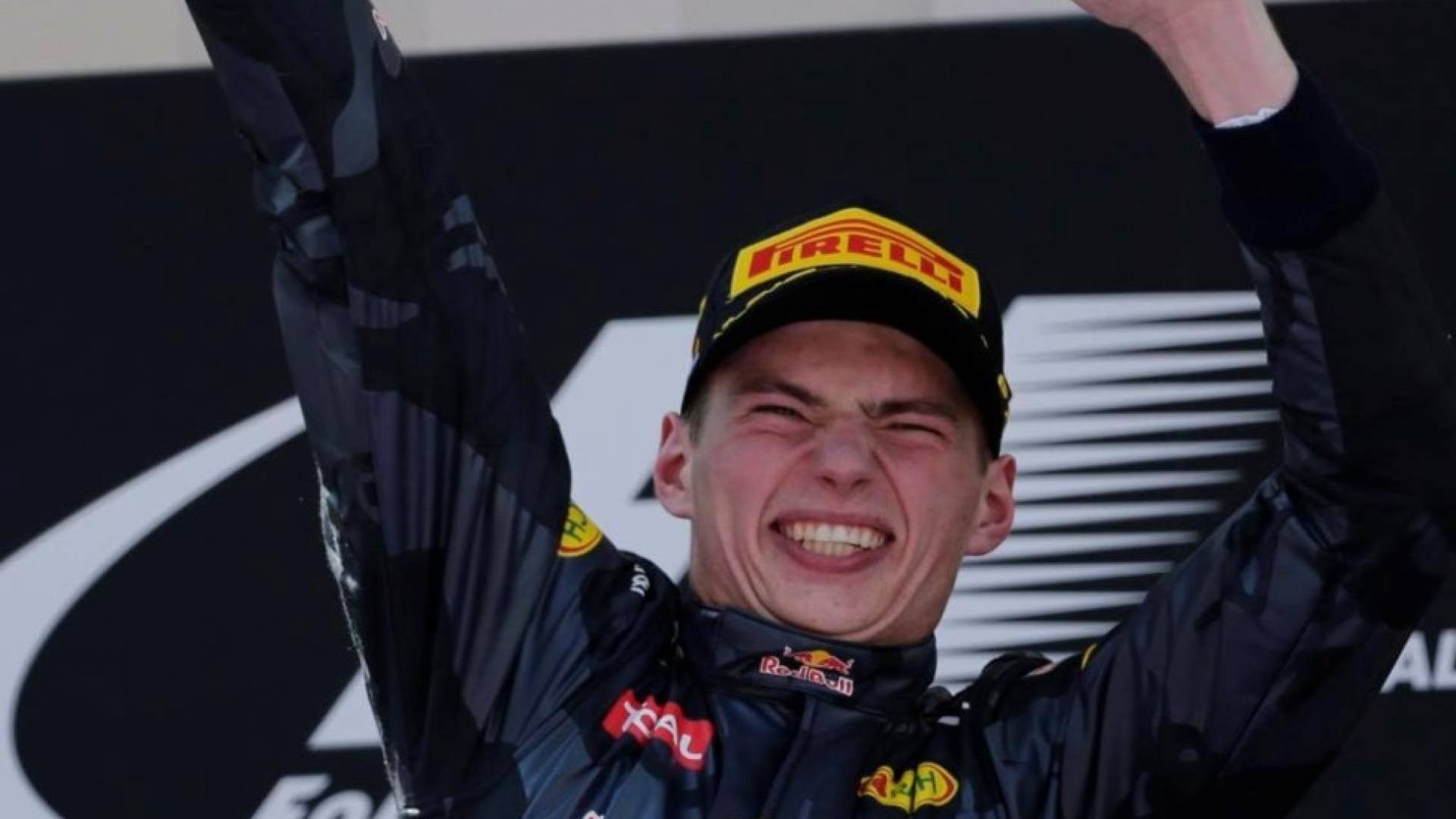 Verstappen entra nella storia