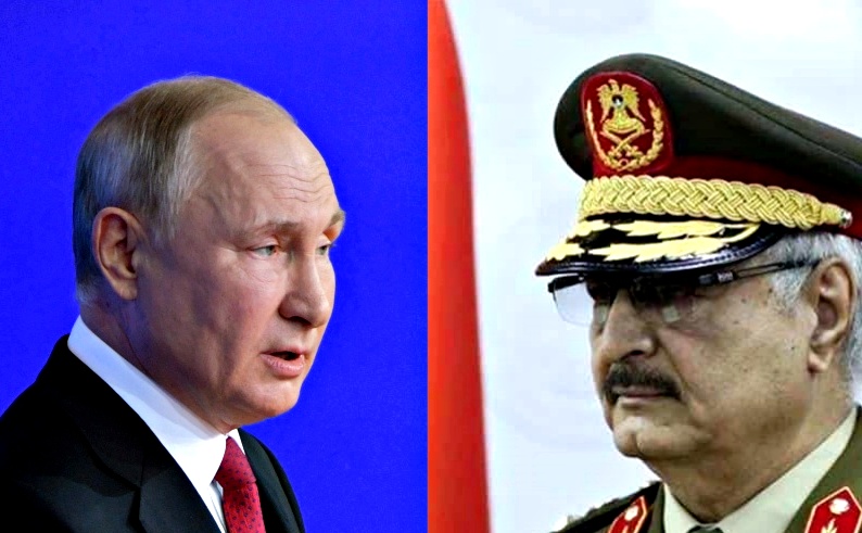 La Russia vuole la base navale militare in Libia, colloqui con Haftar. Usa pronti a parlare con l’uomo forte della Cirenaica