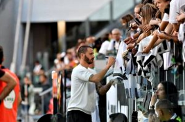 Bonucci saluta tifosi Juve: "Sognavo un finale diverso"