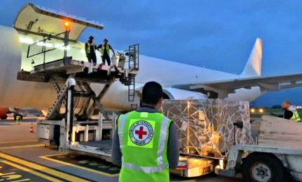 La Croce Rossa invia sacchi per salme in Libia