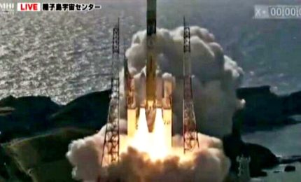 Il Giappone alla conquista della luna, lanciato il primo lander