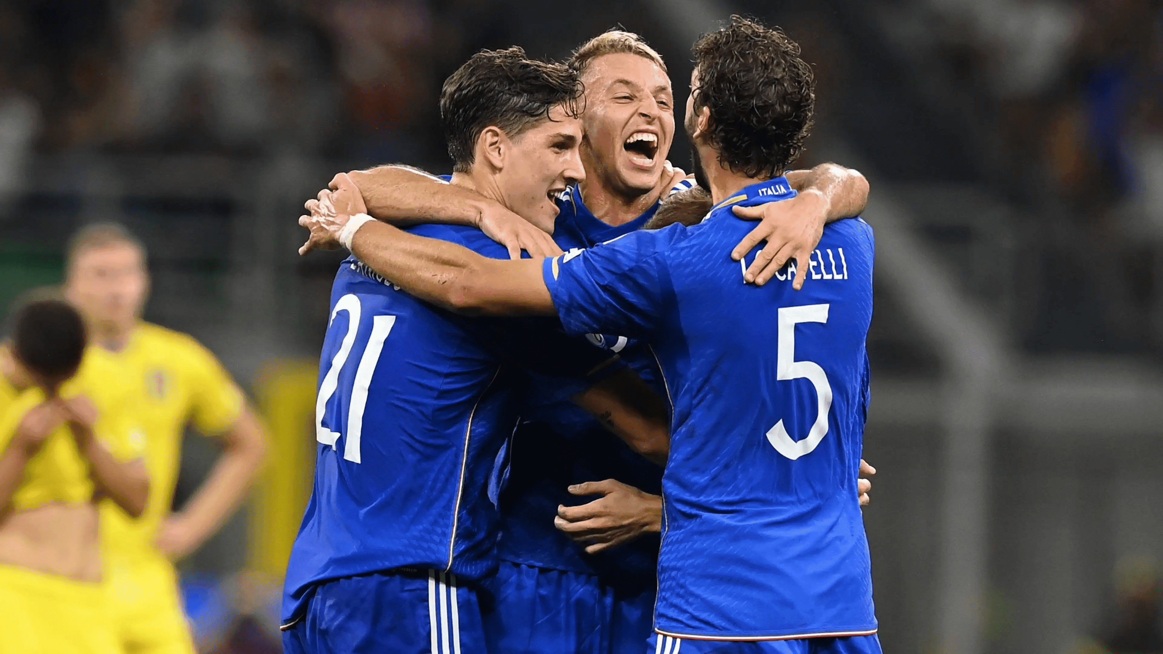 Italia-Ucraina 2-1: buoni segnali per Spalletti