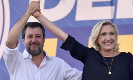 Asse Salvini-Le Pen per le europee, ma con Giorgia destino comune