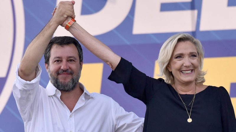 Asse Salvini-Le Pen per le europee, ma con Giorgia destino comune