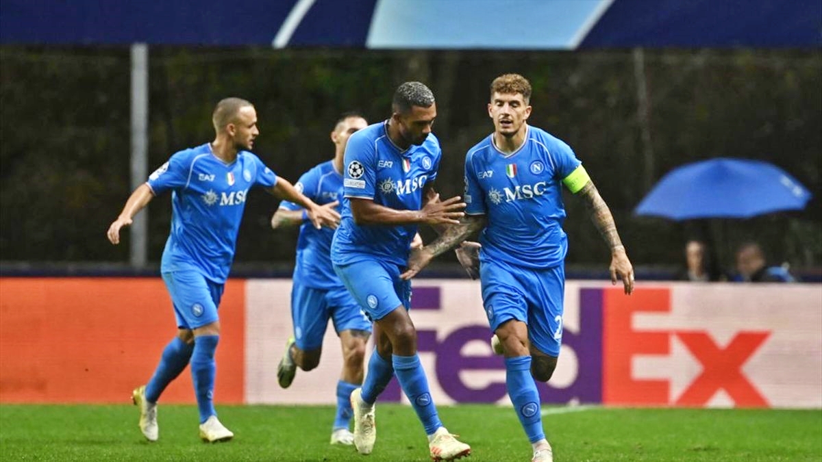 Champions League, Braga-Napoli 1-2. Decidono DI Lorenzo e un’autorete