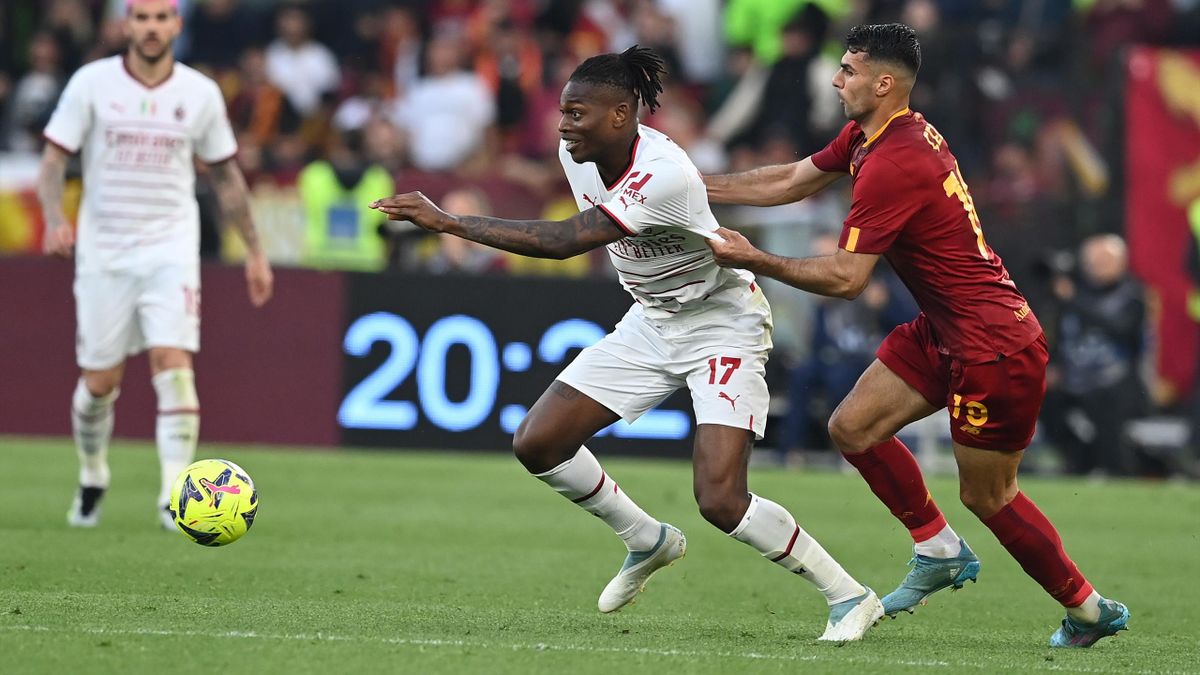 Il Milan non si ferma più, vince a Roma 2-1