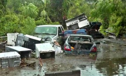 I danni dell'uragano Idalia: "Il più forte in Florida da 100 anni"