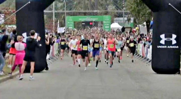 Kiev ospita la prima maratona dall’inizio dell’invasione russa