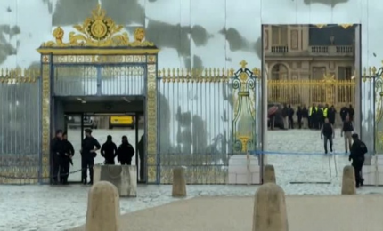 La Reggia di Versailles evacuata per la terza volta in pochi giorni