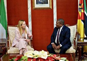 Governo/Meloni incontra il presidente del Mozambico a Maputo
