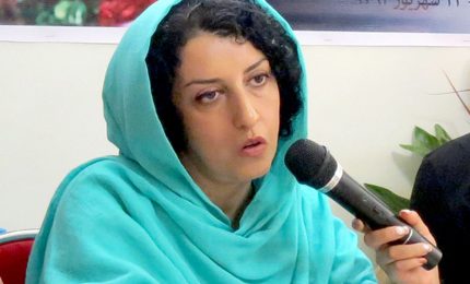 All'attivista iraniana Narges Mohammadi, il Nobel per la Pace