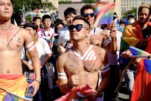 TAIWAN-HUMAN-RIGHTS-LGTB