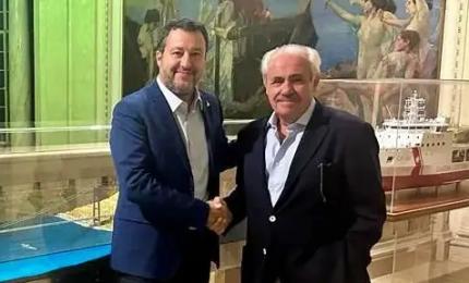 Verso le Europee, patto Salvini-Lombardo (Mpa)