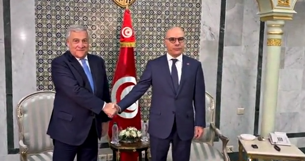 Tajani a Tunisi: Italia fortemente impegnata per raggiungere la pace