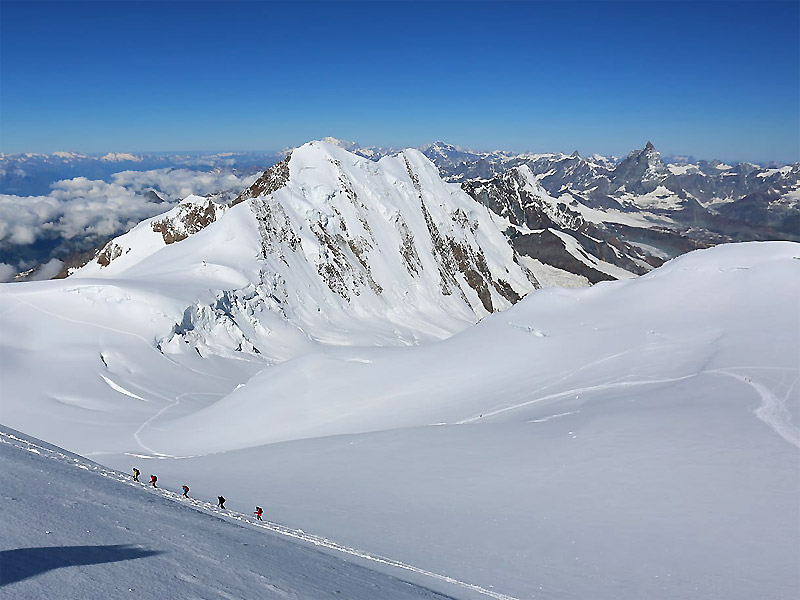 Ice Memory: al via il carotaggio del ghiacciaio Colle del Lys