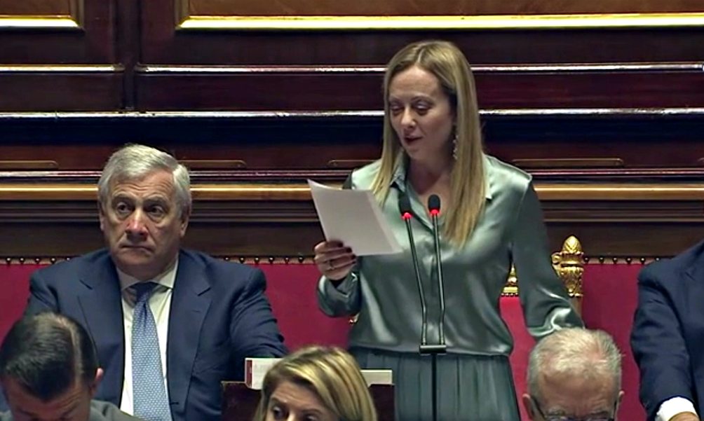 Meloni: a Bruxelles con schiena dritta. Maggioranza è compatta