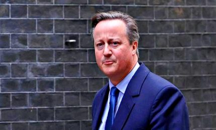 Sunak nomina ex premier Cameron ministro degli Esteri