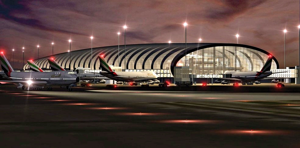 Dubai, nuovo aeroporto da oltre 120 milioni di passeggeri l’anno