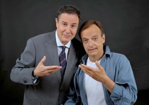 Gianluca Guidi e Giampiero Ingrassia