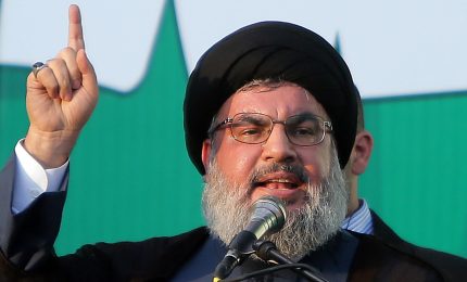 Nasrallah: fronte libanese "rimarrà un fronte di pressione" per Israele