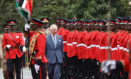 Il Kenya riceve re Carlo III, fra risentimento e speranze