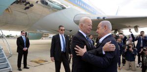 Joe Biden e Benjamin Netanyahu