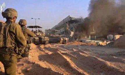 Le immagini dell'esercito israeliano nei combattimenti a Gaza