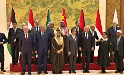 Vertice Cina-Paesi arabi e musulmani per de-escalation conflitto Gaza