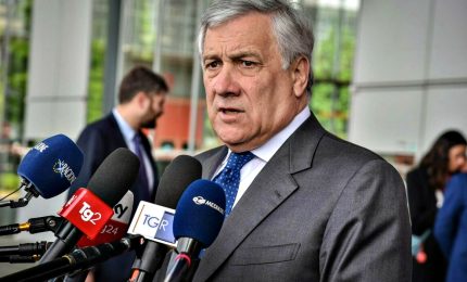Tajani: "Italia pronta a fare la sua parte"