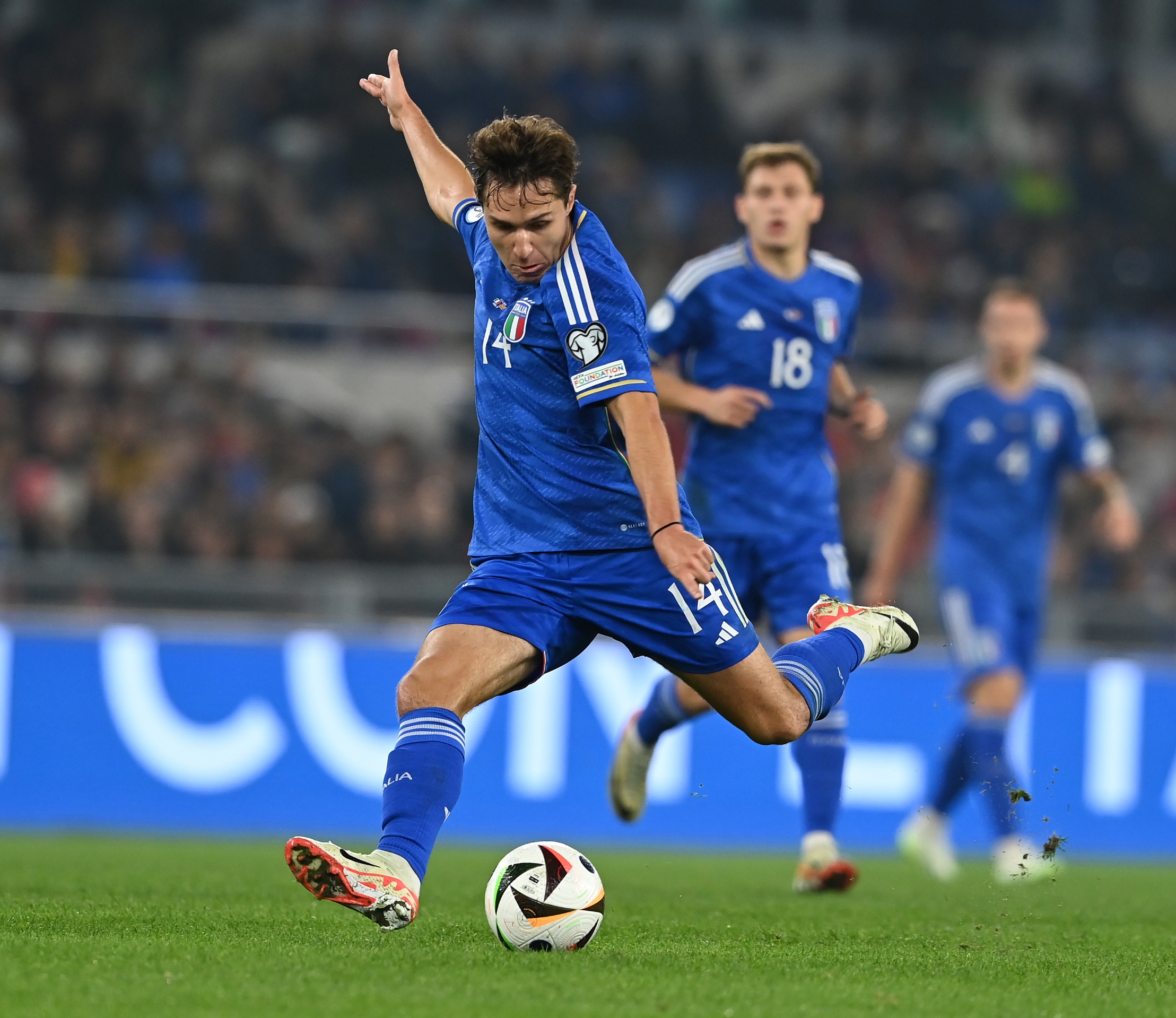 Italia-Macedonia nord 5-2, lunedì azzurri con l’Ucraina
