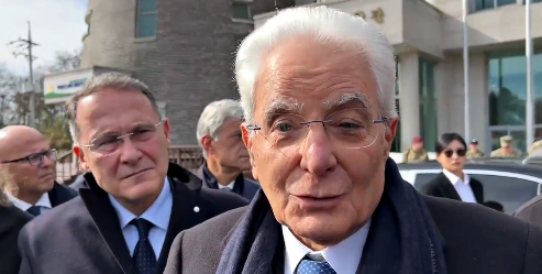 Mattarella: in stagione di paure l'Ue porti avanti promessa di pace