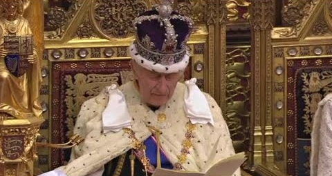 Nel primo "King's speech" Carlo III promette lotta ad antisemitismo