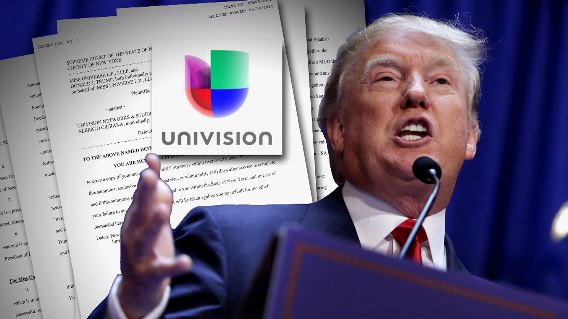 Univisión abbraccia Trump, svolta a destra del grande gruppo televisivo?
