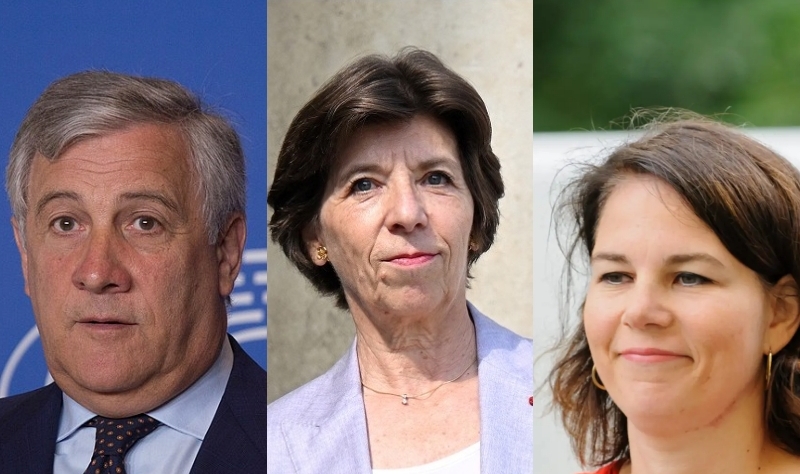 Italia, Francia, Germania: sostegno a Borrell su sanzioni ad Hamas