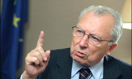 Morto l'ex presidente Commissione Ue Jacques Delors, tra i padri dell’euro
