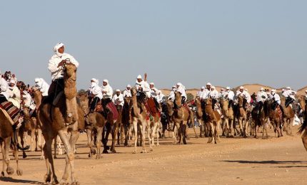 Lo spettacolare Festival Internazionale del Sahara in Tunisia