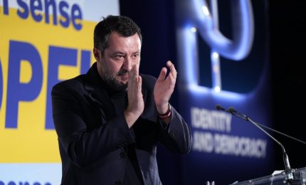 Salvini contro gli inciuci in Europa: mai con la sinistra