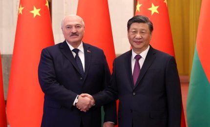 Lukashenko a Pechino da Xi Jinping: amicizia "affidabile" con la Cina