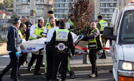 Sparatoria a Gerusalemme: tre morti, almeno quattro feriti