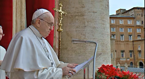 Il Papa: “Quante stragi d’innocenti nel mondo, i Gesu’ di oggi”