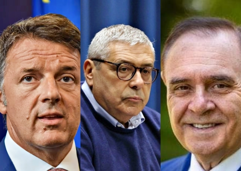 Renzi verso le Europee: da Macron a Cuffaro, passando per Franceschini