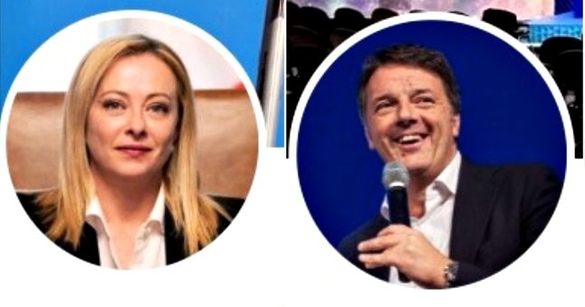 Giorgia Meloni leader dei social nel 2023, Renzi e Conte in affanno