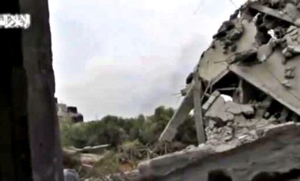 L'agguato al carroarmato israeliano: il video diffuso da Hamas