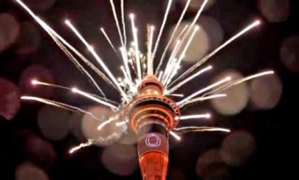 La Nuova Zelanda prima a festeggiare il capodanno, già nel 2024