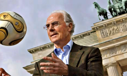 Il calcio dice addio a Franz Beckenbauer, "Kaiser" del Bayern e della Germania
