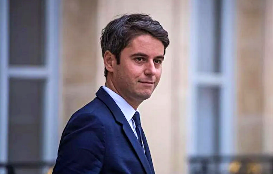 Gabriel Attal nuovo primo ministro, l’erede di Macron