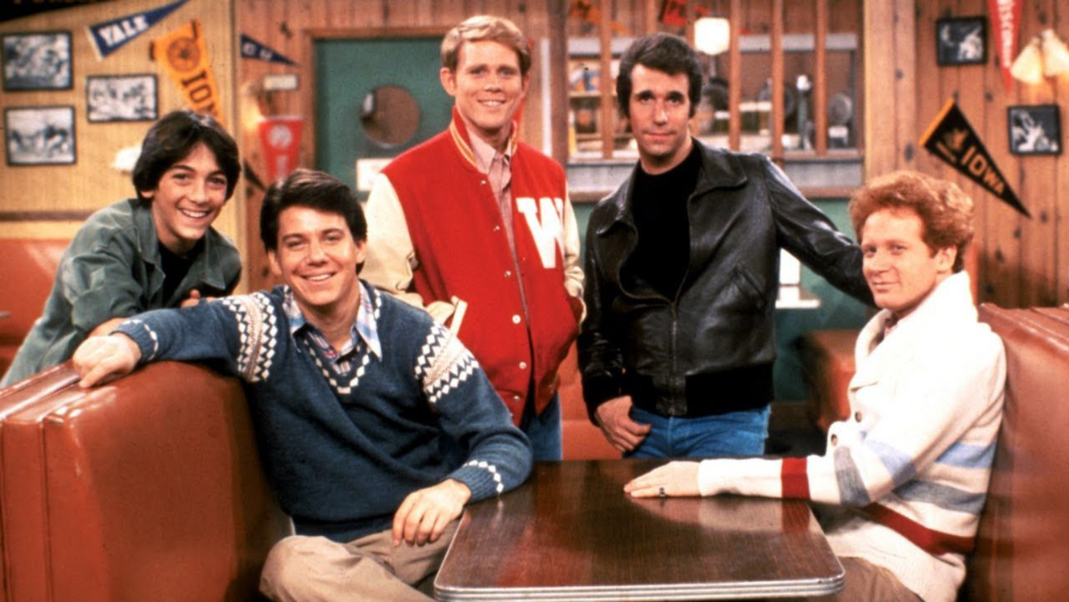 Cinquant’anni fa in onda per la prima volta Happy Days