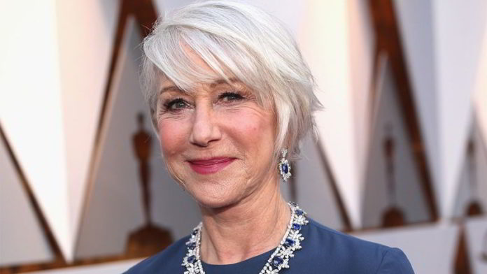 Helen Mirren a Lecce per presentare Wonder-White Bird